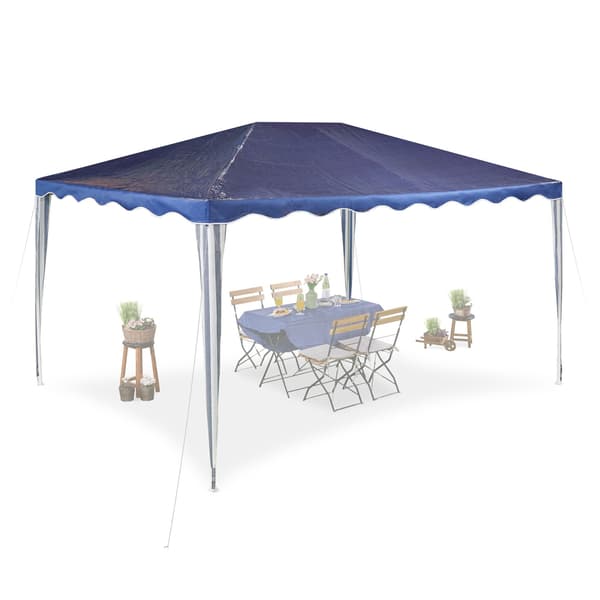 Tummansininen paviljonki 3x4 m