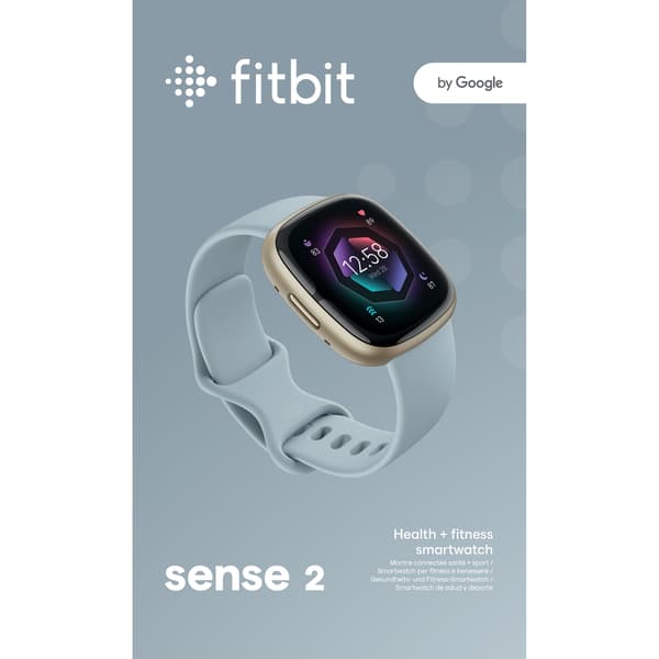 Sense 2, Blue Mist/Soft Gold