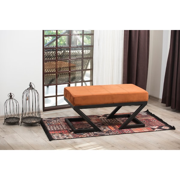 Puf Abay - Orange