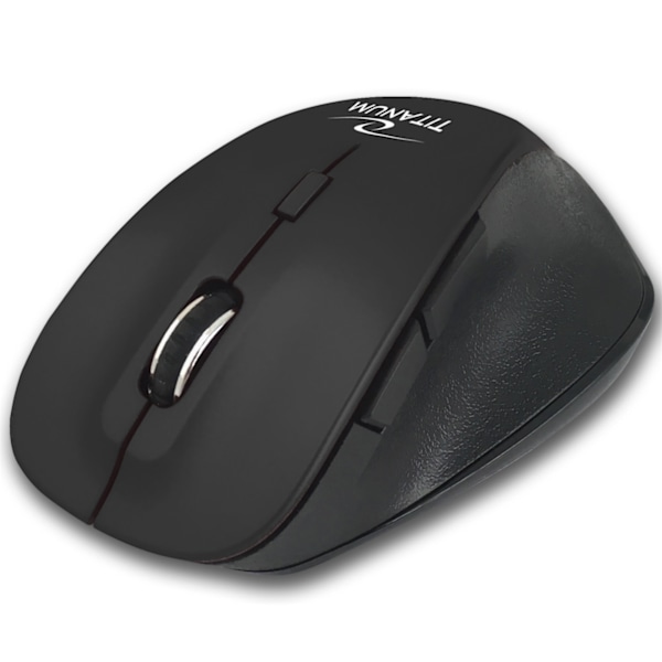 Titanum Langaton Bluetooth-optinen hiiri 6D Fornax Black