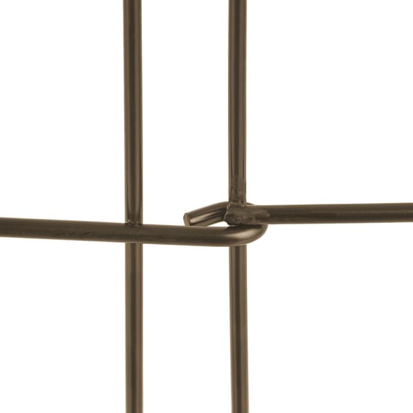 Metal sengekanter, 4 stk