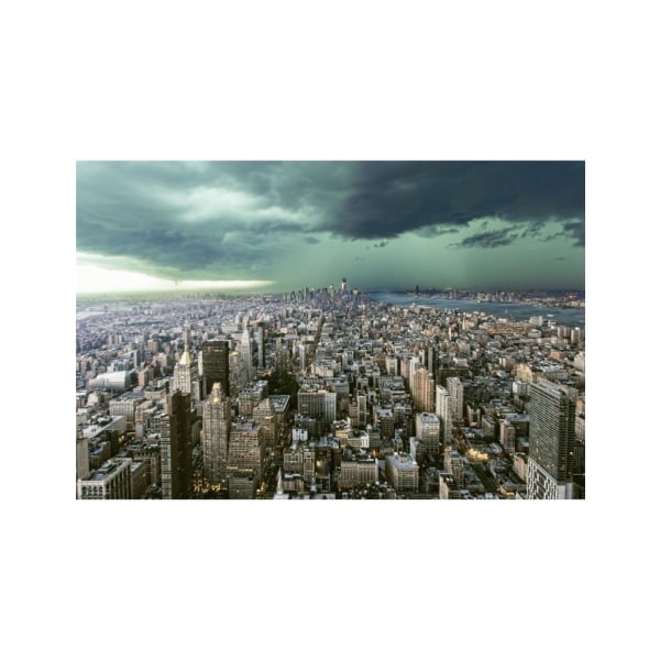 New York Under Storm - 70x100 cm