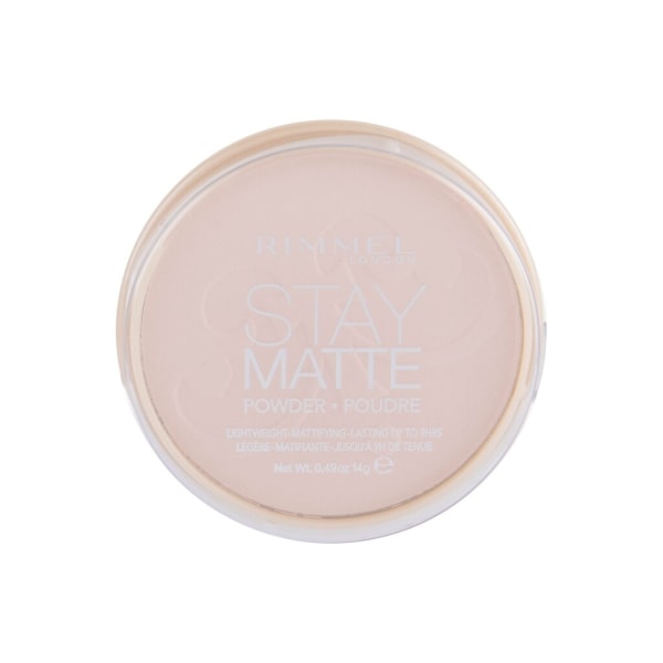Rimmel London - Stay Matte 002 Pink Blossom - For Women, 14 g