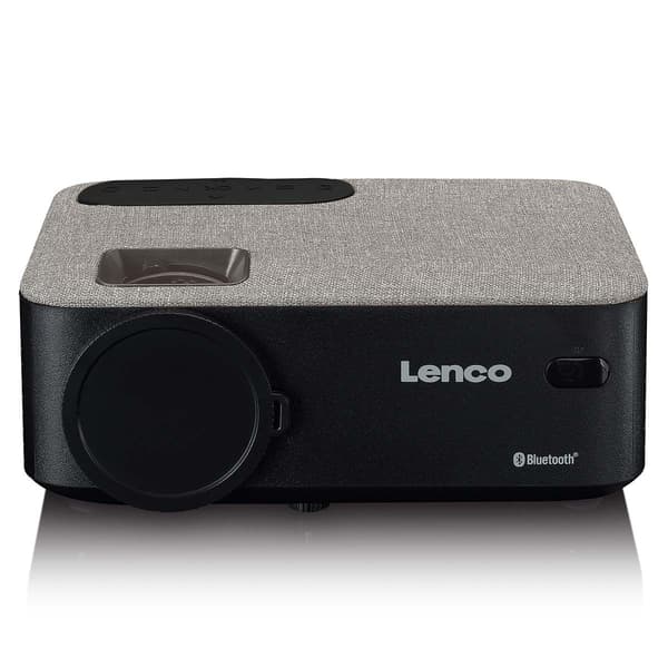 HD 720P LCD-projektori Bluetooth-harmaalla
