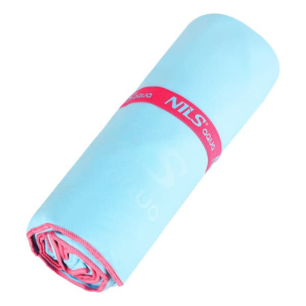 Mikrokuitupyyhe 200x90 cm, Sini-Pink