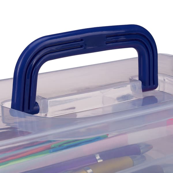 Gennemsigtig plastikboks