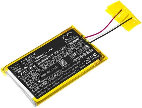 Batteri til Steelseries Arctis 7 osv