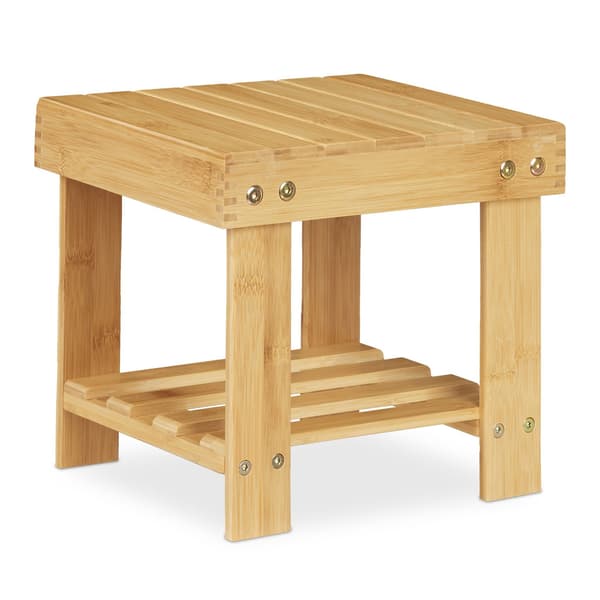 Lille bambus skammel