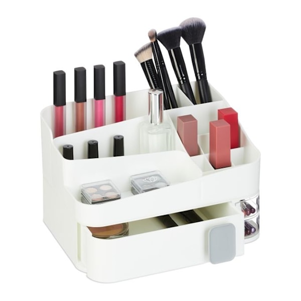Make-up opbevaring med skuffe