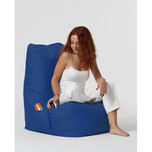 Garden Bean Bag Diamond - Blå