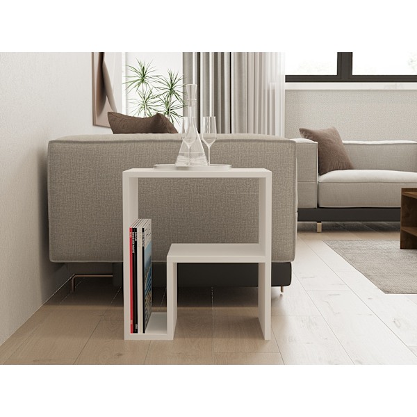 Sidebord Yepa - Hvid