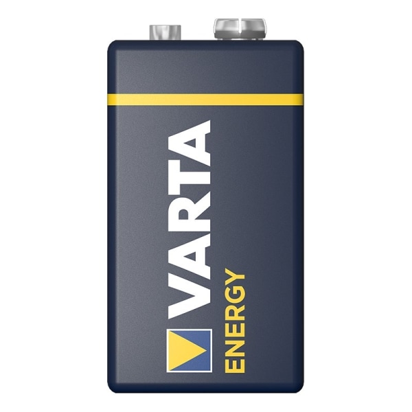 Varta Energy Alkaline batteri 9V i blisterpakning