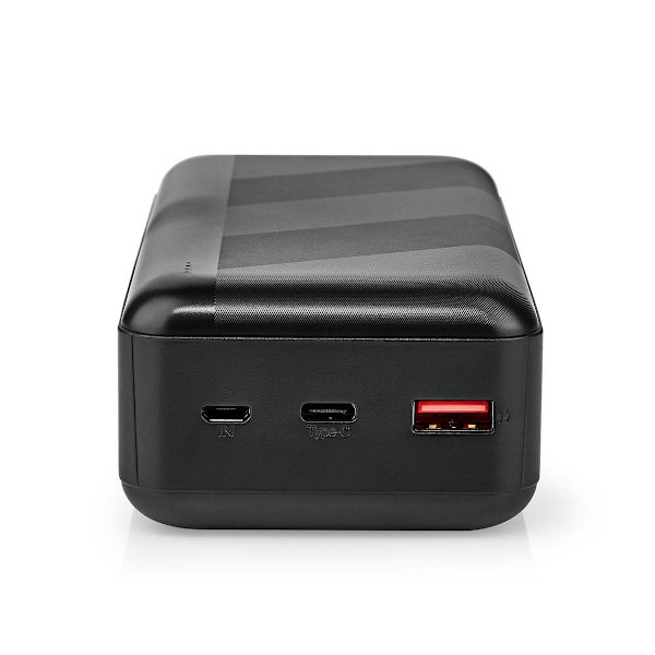Virtapankki | 32000 mAh | 2.4 / 3.0 / 3.25 A | Lähtöliitäntöjen määrä: 2 | Lähtöliitäntä: 1x USB-A / 1x USB-C™ | Sisääntulon liitäntä: 1x Micro USB /