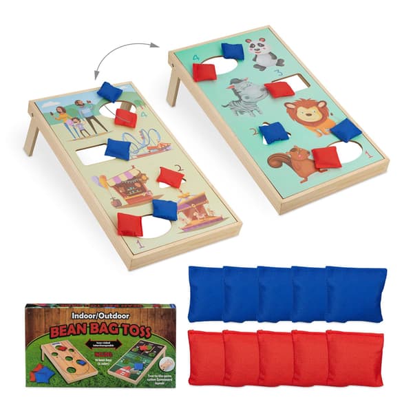 11-delad Bean Bag Toss Game