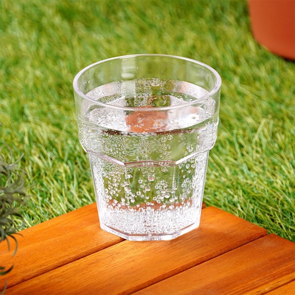 Ubrydeligt plastikglas 275 ml