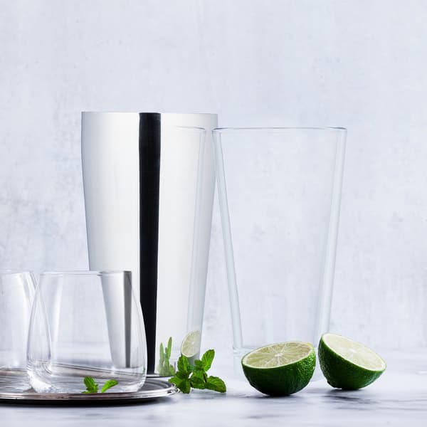 Boston cocktail shaker