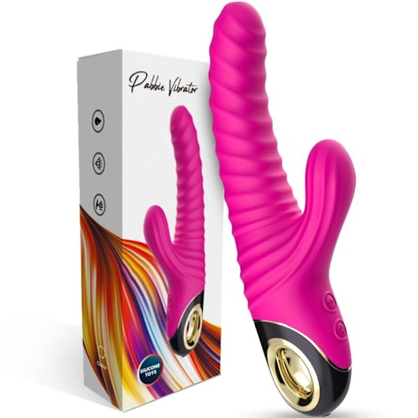 Armony - Eternity Vibrator Silikon Fuchsia