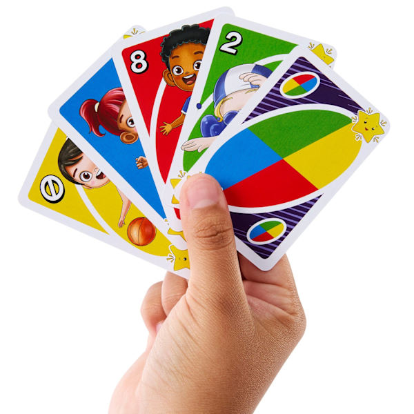 Uno Junior Move -Korttipeli