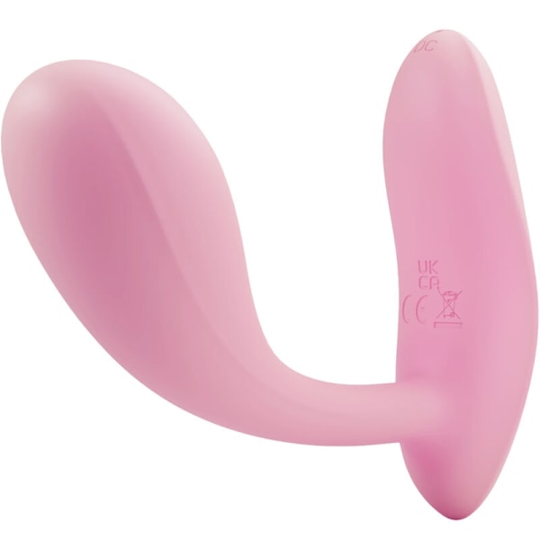 Pretty Love - Baird G-Spot 12 Vibrations ladattava vaaleanpunainen sovellus