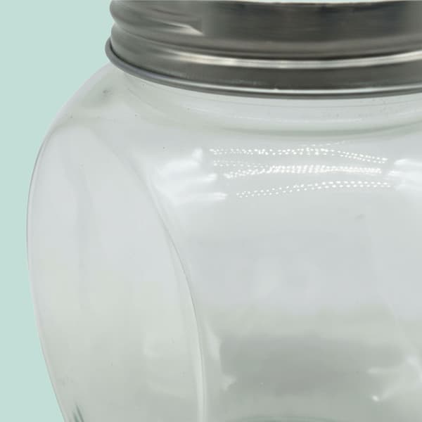 Makeat purkit, 6 kpl, 480 ml lasipurkit