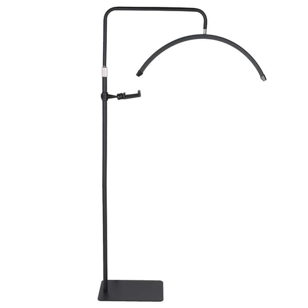 LED-buelampe til vippeextension 36W, justerbar, sort