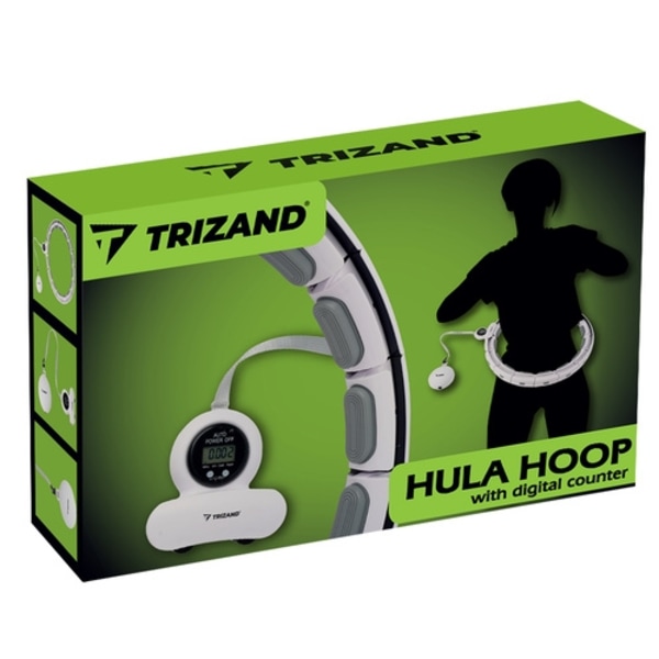 Hula hoop med disk Trizand 25254