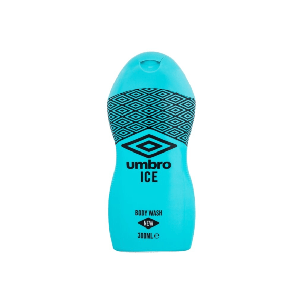 Umbro - Ice Body Wash - For Men, 300 ml