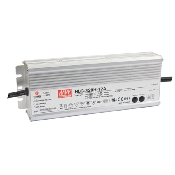 Switching Power Supply - Single Output - 320 W - 12 V