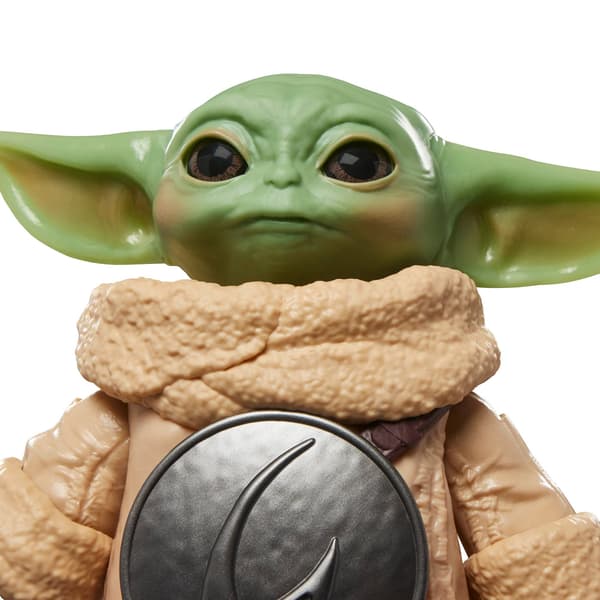 Star Wars Grogu dusørjægerfigur, 16,5 cm