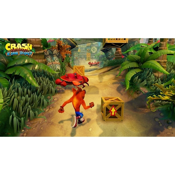 Crash Bandicoot - N. Sane Trilogy (PS4)