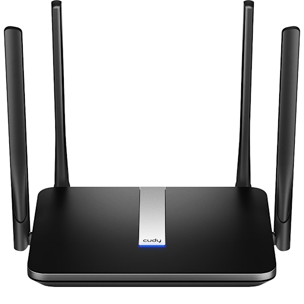 CUDY Wi-Fi Router X6 AX1800 Gigabit Wi-Fi 6 Mesh Sort
