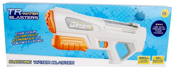 Elektrisk vandblæser, pumpefunktion, 330 ml tank