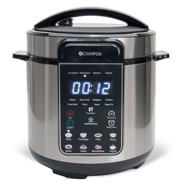 Tryckkokare, 16-i-1 Keramik, 6L 1000W