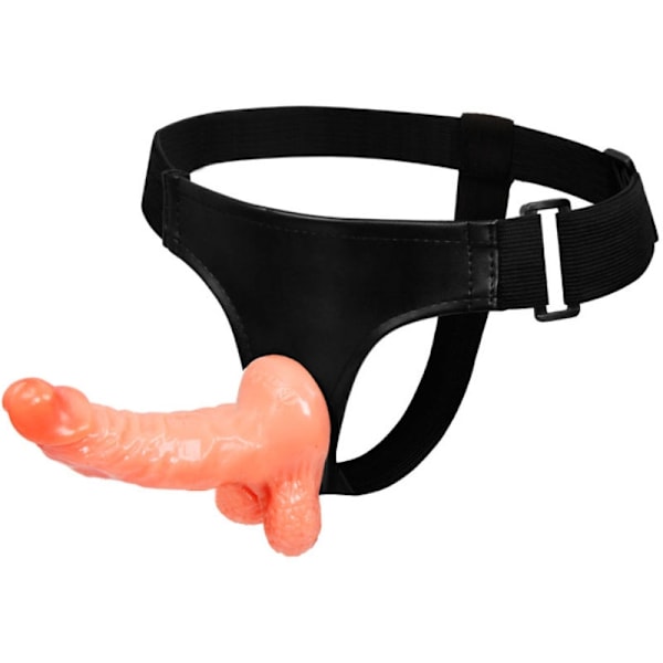 Baile - Sele med realistisk penis och ultrapassionerade justerbara trosor 15,5 Cm