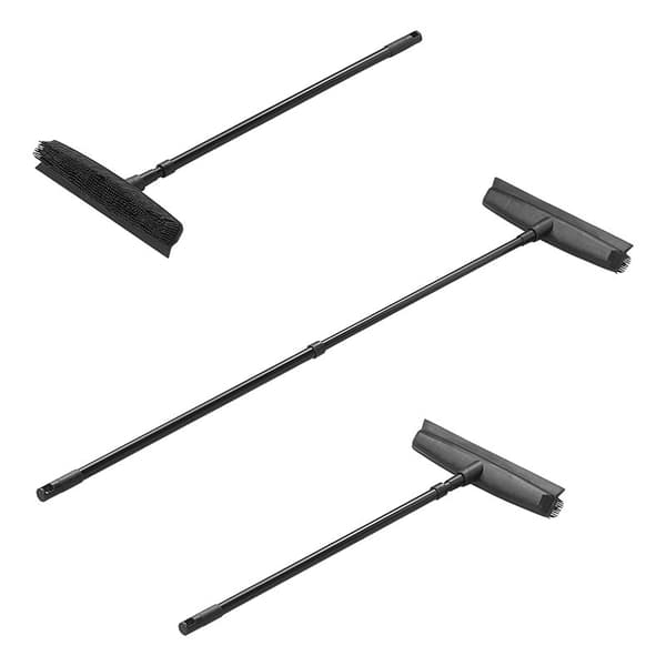 Kvastgummi med teleskopskaft 68 - 120 cm
