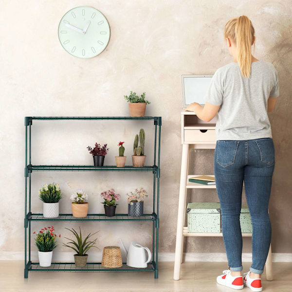 Hylde til planter 6 hylder