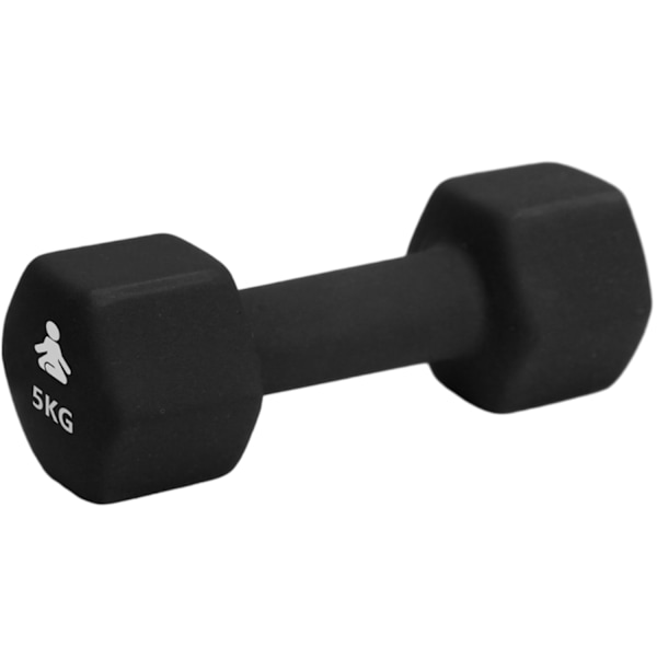 Ensiluokkainen käsipaino 1 x 5 kg
