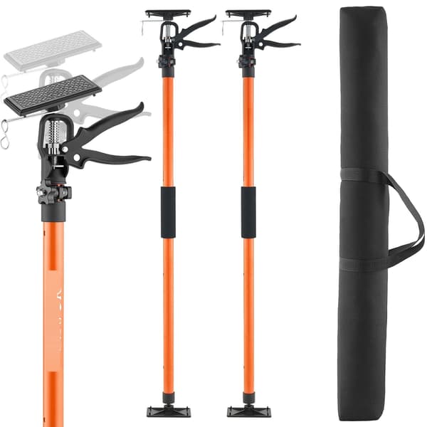 Støttestænger til donkraft, 2-pak, 116-290 cm, 70 kg