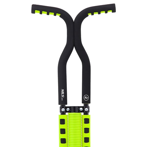 Green Jump Stick – Justerbar höjd, slitstarkt material