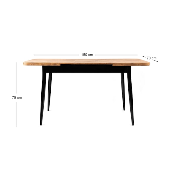 Utdragbart matbord Ay - 1184