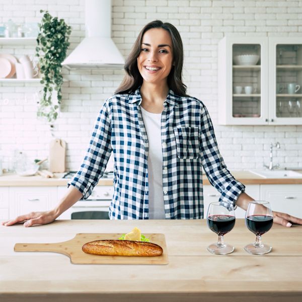 Bambusta valmistetut pizzaliukulevyt - 2 kpl sarja