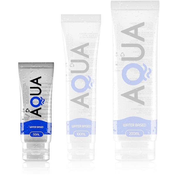 Aqua Quality - Vattenbaserat smörjmedel 50 Ml