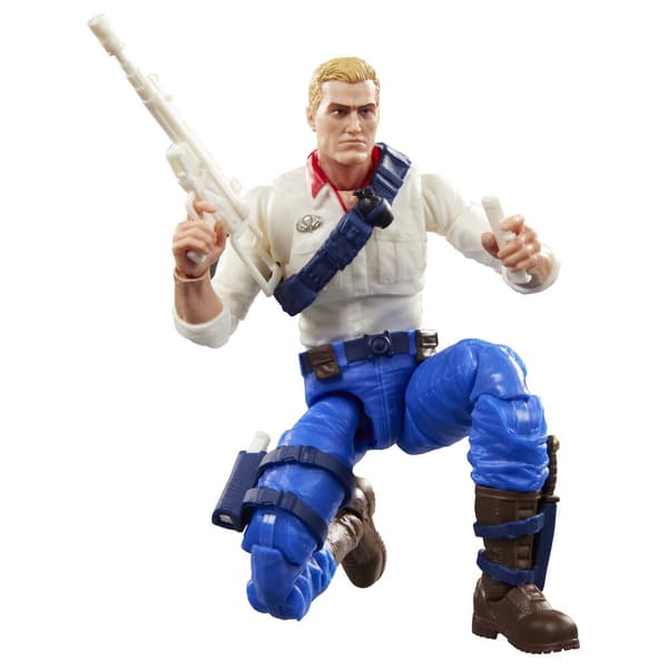 G.I. Joe actionfigur, 15 cm, ledad med tillbehör