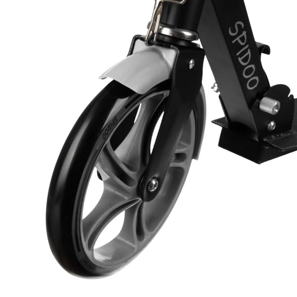 Spidoo skootteri harmaa Kruzzel 25629