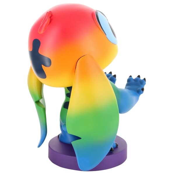 Stitch Rainbow Figuurin kiinnitysteline, 20 cm kaapeli