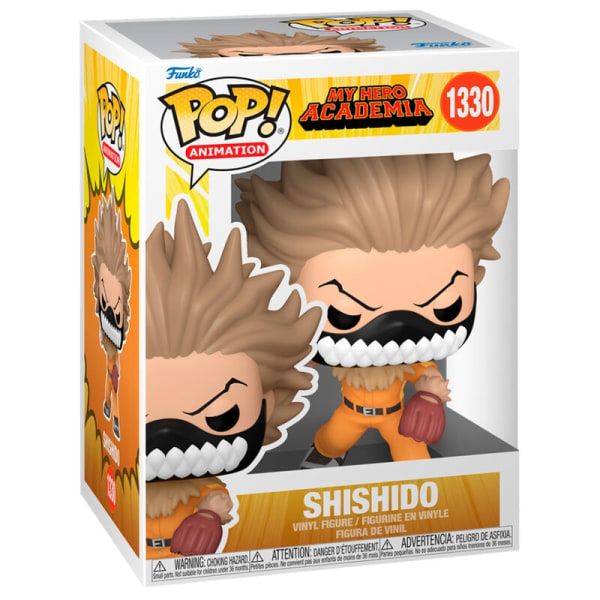 POP-figur My Hero Academia HLB Shishido Baseboll