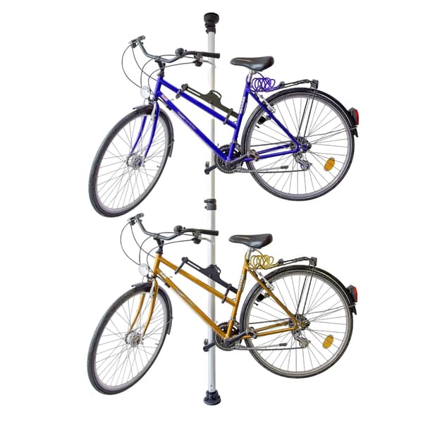 Cykelförråd för två cyklar