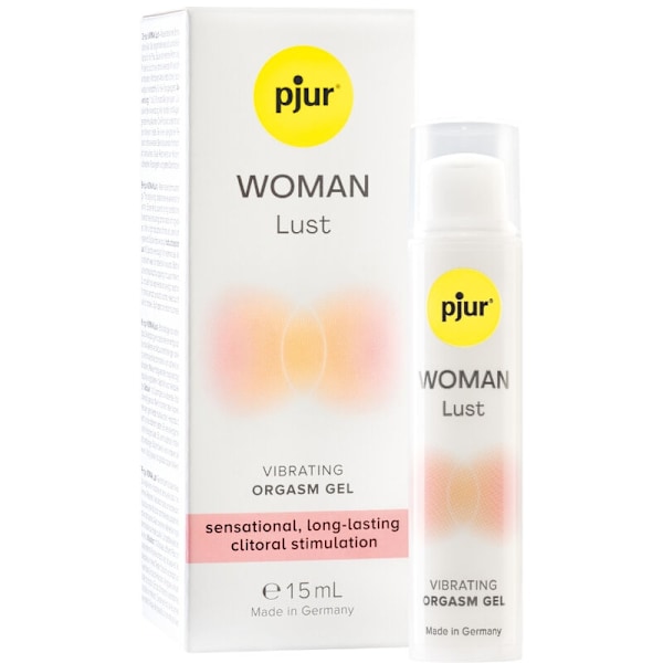 Pjur - Woman Lust Vibrerende Gel Til Orgasme 15 Ml