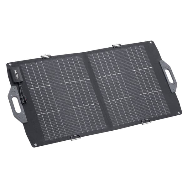 100W foldbar bifacial solpaneloplader, MC4 USB-C