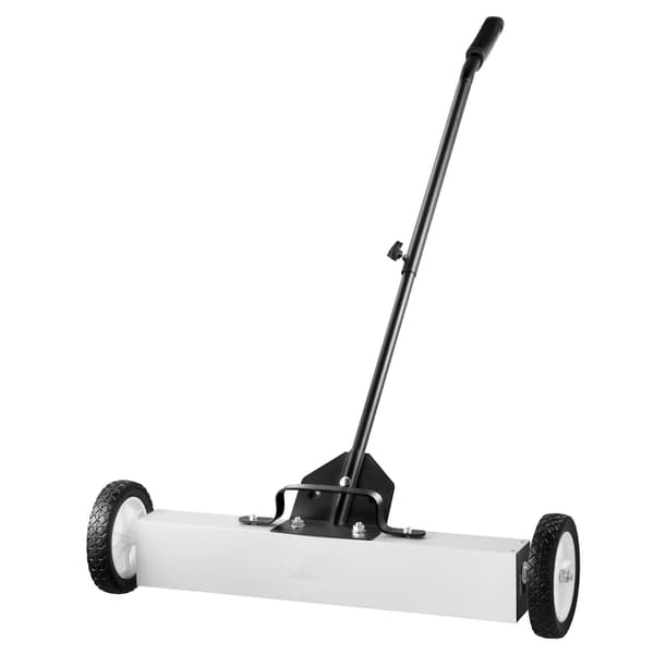 24-tommer rullende magnetisk fejemaskine, 50 lb kapacitet